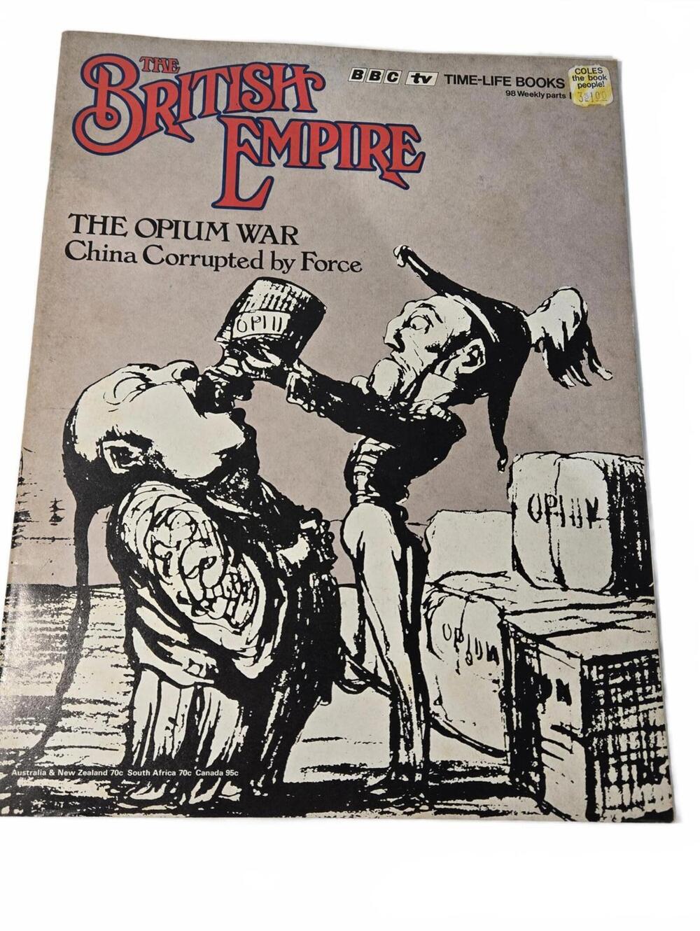 The British Empire magazine #21 of 98/ BBC TV + Time-Life Books / Vintage 1972-3